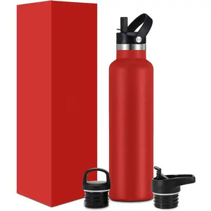Thermos portable à petite ouverture de 25 oz avec couvercle, en acier inoxydable 304, maintien thermique 24-36 heures, cadeau d'affaires, alimentation - Product Image 2