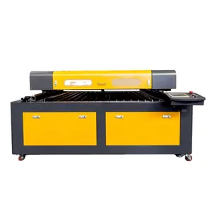 Büyük fiyat 130/150/300W gravür lazer kesme makinesi akrilik/bambu/ahşap/deri/MDF/mermer