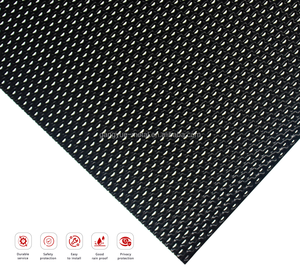 Nhôm một cách tầm nhìn lưới DVA an ninh kim loại lưới riêng tư màn hình chống trộm lưới cho cửa và cửa sổ - Product Image 4