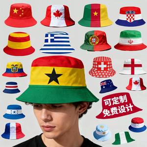 新款可定制徽标 <span class=keywords><strong>2026</strong></span> 年世界杯印花球迷棒球帽户外运动可调节 - Product Image 2