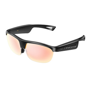 L01 Smart Audio Glasses Black Wireless Communication Replaceable Lenses Business Fashion Adult - Product Image 5