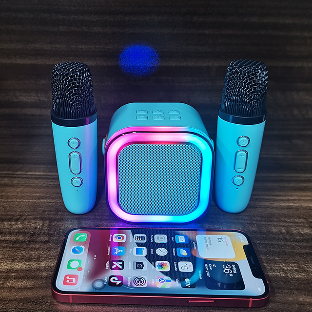 Hot Selling 5 Watts Karaoke Party Speaker the Best Portable Wireless Speakers of 2025 Outdoor Speakers Wireless Home Speaker