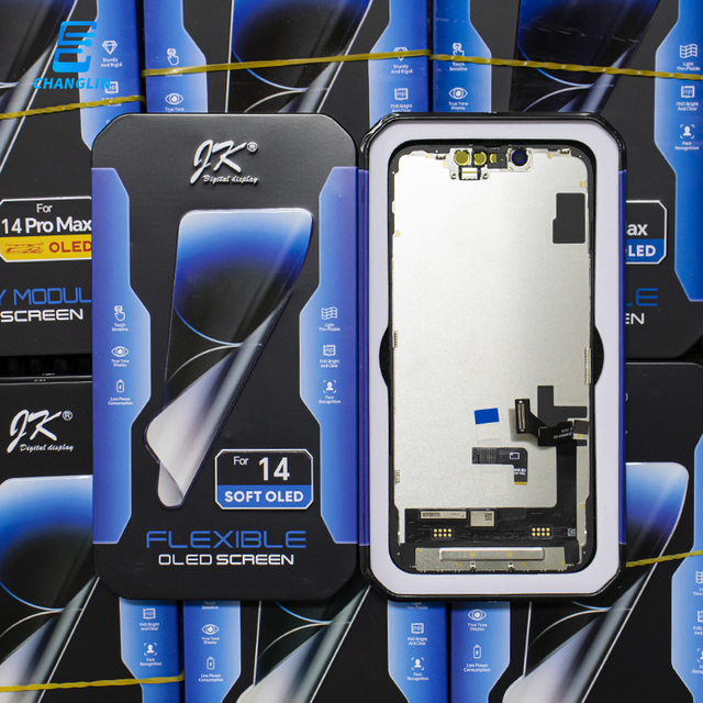 Mobile Phone Lcds Part Repair Wholesale JK for iphone 14 Screen Replacements Incell Display Lcd Screen for iphone