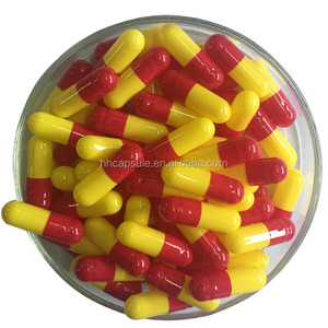 Şeffaf boş sert jelatin kapsül - Product Image 2