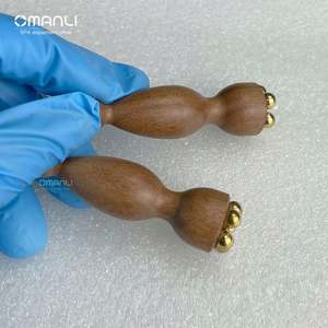 Outil d'auto-massage des tissus profonds en cuivre pour soulager les points de déclenchement <span class=keywords><strong>du</strong></span> <span class=keywords><strong>visage</strong></span> - Product Image 2