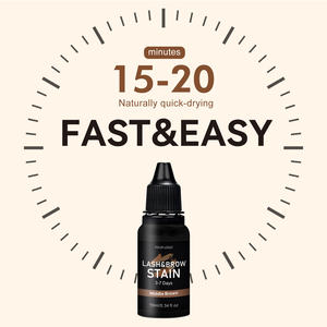 Etiqueta privada 10ml 5-7 días Negro Marrón Pestañas <span class=keywords><strong>Cejas</strong></span> Tinte <span class=keywords><strong>De</strong></span> Henna Para <span class=keywords><strong>Cejas</strong></span> No Necesita <span class=keywords><strong>Gel</strong></span> revelador Sin toallita <span class=keywords><strong>Gel</strong></span> Texutre - Product Image 2