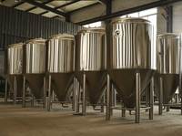 Réservoir de distillation de bière, 4000l, 8000l, en acier inoxydable, pour fermentage