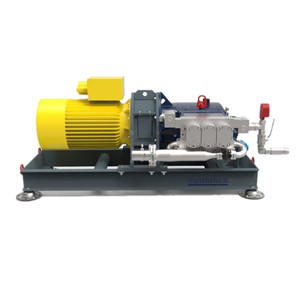 Bomba de Pistón Hauhinho EHP-3K 75 350 Bar de 3 Etapas con Revestimiento Resistente al Desgaste y a la Corrosión, Bombas Hidráulicas - Product Image 2