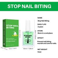 Liquide anti-mordant les ongles-Arrêtez l'habitude de se ronger les ongles, nourrissez et renforcez les ongles