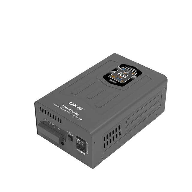 Ultra Low Voltage Type Home Use Intelligence Automatic AC Voltage Regulator 220V SVC Single Phase LED Copper Pitbull Brand
