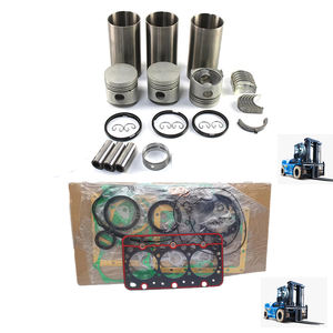 D640 Motor Rebuild Kit Full Pakkingset Koppakking Zuiger Mouw Hoofdlager Drijfstang Klep Voor Kubota Tractor Maaier - Product Image 1