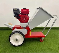 Petite machine diesel à couper les branches d'arbre pour broyeur de branches d'arbre à essence déchiqueteuse déchiqueteuse à bois