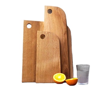 เขียงไม้สี่เหลี่ยมพร้อมเชือกแขวนสำหรับเขียงหั่นผักในครัว - Product Image 5