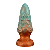 Oktopus-Tentakel-förmiger Analplug Gay Sexspielzeug Analdehner Dildos Erwachsenen-Masturbationshilfen BDSM Sexspielzeug