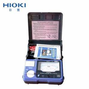 HIOKO Insulation Resistance Meter IR4016 Single Range Insulation test 100M - Product Image 2