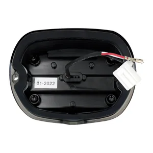 Luz trasera de señal de giro LED de <span class=keywords><strong>freno</strong></span> de humo para <span class=keywords><strong>motocicleta</strong></span> Harley Sportster XL 48 883 Touring Street Road Glide Softail Dyna FL - Product Image 3