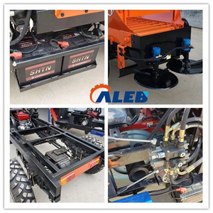 Camion d'épandage de <span class=keywords><strong>fumier</strong></span> de ferme diesel bon marché remorque d'épandage d'engrais - Product Image 6