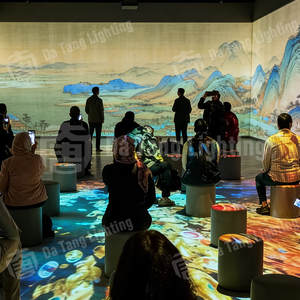 Sistema de Proyección Interactiva para Salas de Exposiciones de Museos y Exhibiciones Culturales con Sensor de Movimiento y Diseño de Experiencia Inmersiva - Product Image 3