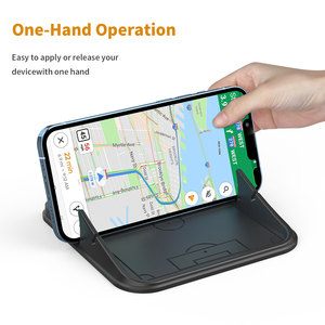 Support de télé<span class=keywords><strong>phone</strong></span> pour voiture, antidérapant, en silicone, pour tableau de bord, compatible avec les smartphones iPhone, Samsung, <span class=keywords><strong>Android</strong></span>, GPS - Product Image 6