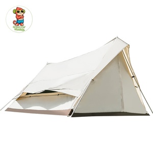 Tente de camping de luxe <span class=keywords><strong>d</strong></span>'extérieur, durable, pliable, légère, imperméable, grande tente en forme de <span class=keywords><strong>livre</strong></span>, adaptée à l'extérieur - Product Image 3