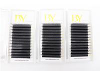 Extensions de cils en gros 2D 3D 4D 5D 6D 7D, légères, douces et volumineuses, 0.05 0.07mm, courbures C D L U, forme W, volume YY W U
