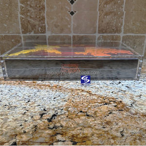 Oferta SYP: Estojo Protetor de Acrílico para Cartas de Pokémon - Moltres EX da Equipe Rocket (UPC) - Estojo de Acrílico 5+8mm com Tampas Magnéticas - Product Image 5