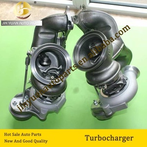 Twin TURBO 49131-07051 1165759301704 49131-07025 Turbocompresor DE LA TD04HL-20T para <span class=keywords><strong>BMW</strong></span> 335i M <span class=keywords><strong>Z4</strong></span> 135i 535i <span class=keywords><strong>Z4</strong></span> 35i 35is N54B30 3,0 T - Product Image 2