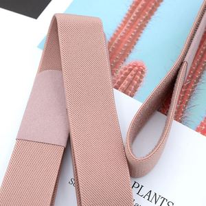 New Customized Nylon Rubber Polyester Elastic Headlamp Band with Bungee Tape for Ski Glasses - Product Image 2