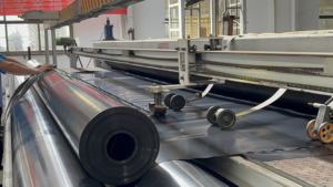 HDPE Geomembrane <b>Liners</b>-Black White Green <b>Blue</b> Options Smooth Surface Durable Eco-Friendly for Fish Farm <b>Pond</b> Dam Landfill - Product Image 6