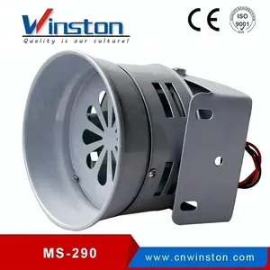 <span class=keywords><strong>Mini</strong></span> MS-290 métallique approuvé de sirène de moteur de la CE DC24V - Product Image 6
