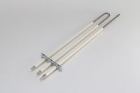 Electrodo de Encendido Cerámico Aislante de Doble Propósito, Sensor de Llama para Quemador de Gas, Accesorios para Calderas
