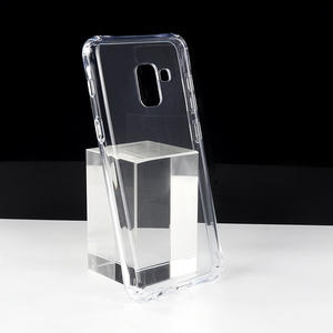 Accesorios para Teléfonos Móviles para <span class=keywords><strong>Samsung</strong></span> Galaxy A8 (2018), Funda Protectora de TPU Transparente de 2 mm Resistente a Golpes para <span class=keywords><strong>SM</strong></span>-A530 - Product Image 3