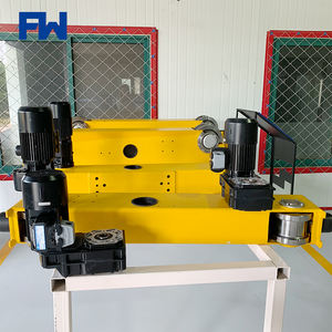 Piezas de grúa de fabricación China, carro final de carro de viga de grúa Eot - Product Image 5