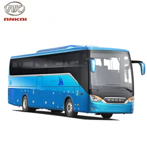 De calidad superior de lujo Ankai Bus A9 autobús de pasajeros autobús para el personal de Turismo y Transporte