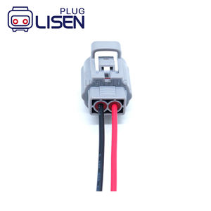 Özel 6189-0129 HW 090 endüstriyel basınç sensörü fiş h-onda için <span class=keywords><strong>2</strong></span> Pin kablo demeti - Product Image 4