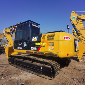 รถขุดตีนตะขาบ Caterpillar 320C/320CL/320D/320D2/320DL มือสอง ขนาด 20 ตัน รุ่นปี 2018 เครื่องยนต์ Caterpillar C7.1 กำลัง 140 กิโลวัตต์ บุ้งกี๋ขนาด 1.0 เมตร - Product Image 3