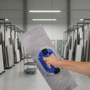 <span class=keywords><strong>Ventosa</strong></span> Portatile <span class=keywords><strong>a</strong></span> Batteria al Litio con Potente Aspirazione e Alimentazione Automatica dell'Aria, Strumento per l'Installazione di Vetro e Lastre di Piastrelle - Product Image 3