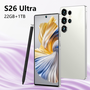 S26 siêu điện thoại thông minh 7.3 inch <span class=keywords><strong>Android</strong></span> 1TB gốc mở khóa điện thoại di động điện thoại thông minh kép 4G 5g <span class=keywords><strong>Sim</strong></span> thẻ điện thoại di động - Product Image 1