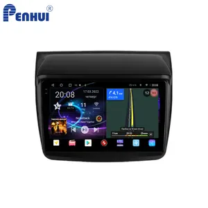 Penhui Android Car lettore DVD per mittrapano Pajero Sport 2 L200 2008 - 2016 Radio GPS navigazione Audio Video CarPlay DS