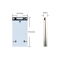 Módulo Lector RFID UHF EZ1316M-4 Android/Linux de 4 Puertos TTL, Bajo Consumo, Alta Velocidad de Lectura, Anticolisión, Chip Impinj E710, Alcance de 35 m