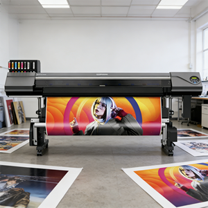 Impresora/Cortadora UV LED Roland MG-640 TrueVIS MG-640 Original para Vinilo de Señalización y Adhesivos - Product Image 2