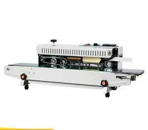 FRD1000 Horizontal and vertical Solid ink coding plastic bag band sealer with code printing