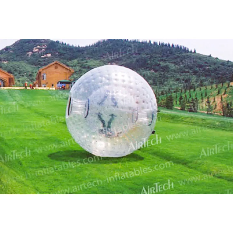 Kunden maß aufblasbare wasser zorb ball menschliche hamster ball preis