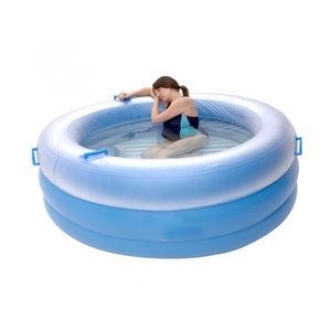 Piscina inflable de PVC para <span class=keywords><strong>embarazadas</strong></span>, piscina de nacimiento con revestimiento para interior - Product Image 5