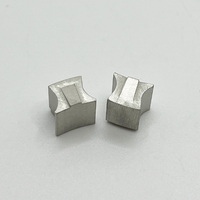 Composant en fil d'acier à conception modulaire, tolérance stricte, usinage CNC de haute qualité, pièces en aluminium anodisées