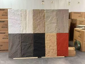Panel de Pared Decorativo 3D de Piedra Artificial Ligera e Ignífuga OEM - Product Image 6
