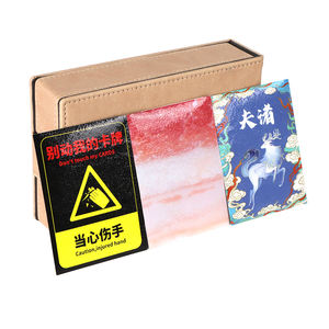 Protège-cartes de jeu de société anime personnalisés de qualité supérieure, imprimés avec finition mate, pour la protection des cartes à collectionner - Product Image 3