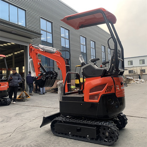 Mini-excavatrice 1,6 tonne Wk16 hydraulique avec godet - Product Image 5