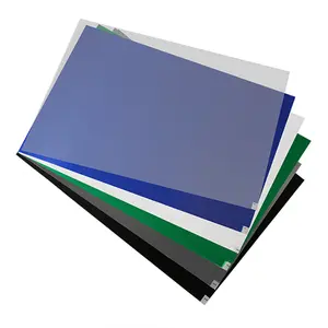 30 Peelable Layers OEM ESD Sticky Floor Mat PE White Blue Anti Bacterial Sticky Mat Supplier For Cleanroom Hospital