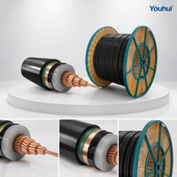 Fabrik-Großhandel Einadriges YJV62-Kabel, Kupfer XLPE Stahlband-Armiertes PVC Direktverlegtes Erdkabel
